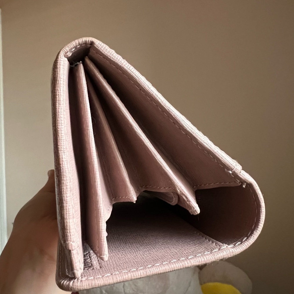 Furla Blush Pink Women's Wallet - Picture 6 of 13